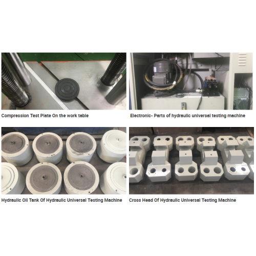 100KN Display Computer Hydraulic Universal Testing Machine